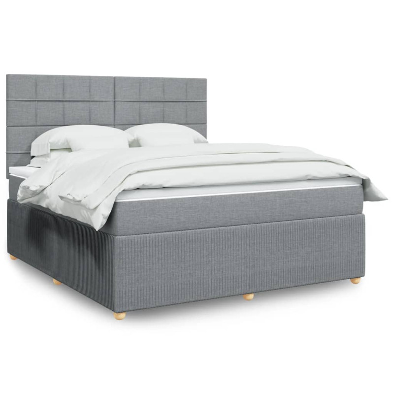 stradeXL Boxspringbett mit...