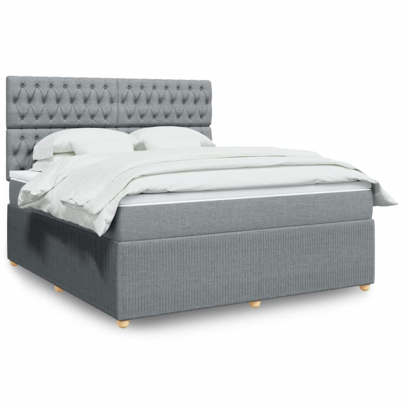 stradeXL Boxspringbett mit...