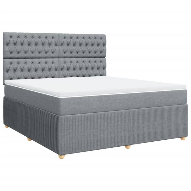 stradeXL Boxspringbett mit...