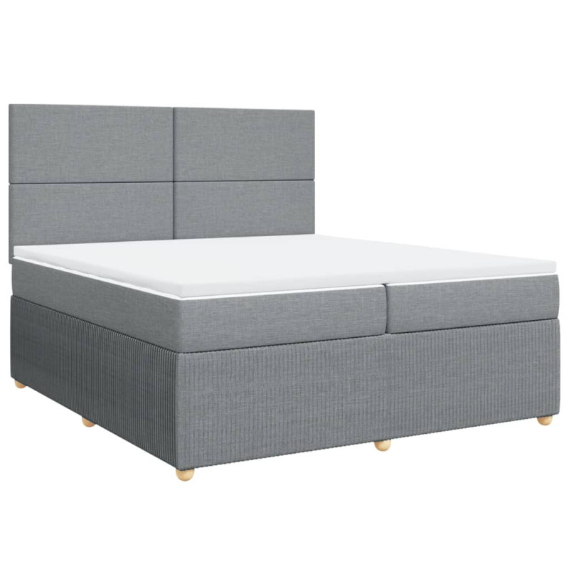 stradeXL Boxspringbett mit...