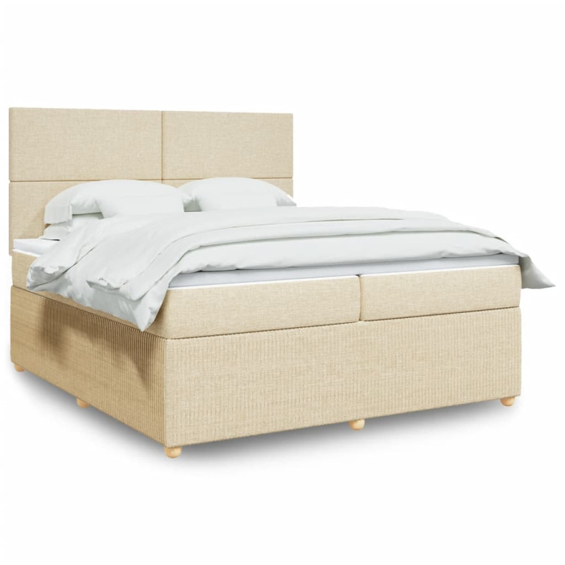 stradeXL Boxspringbett mit...