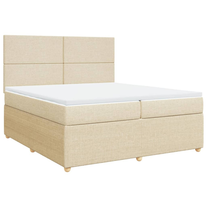 stradeXL Boxspringbett mit...