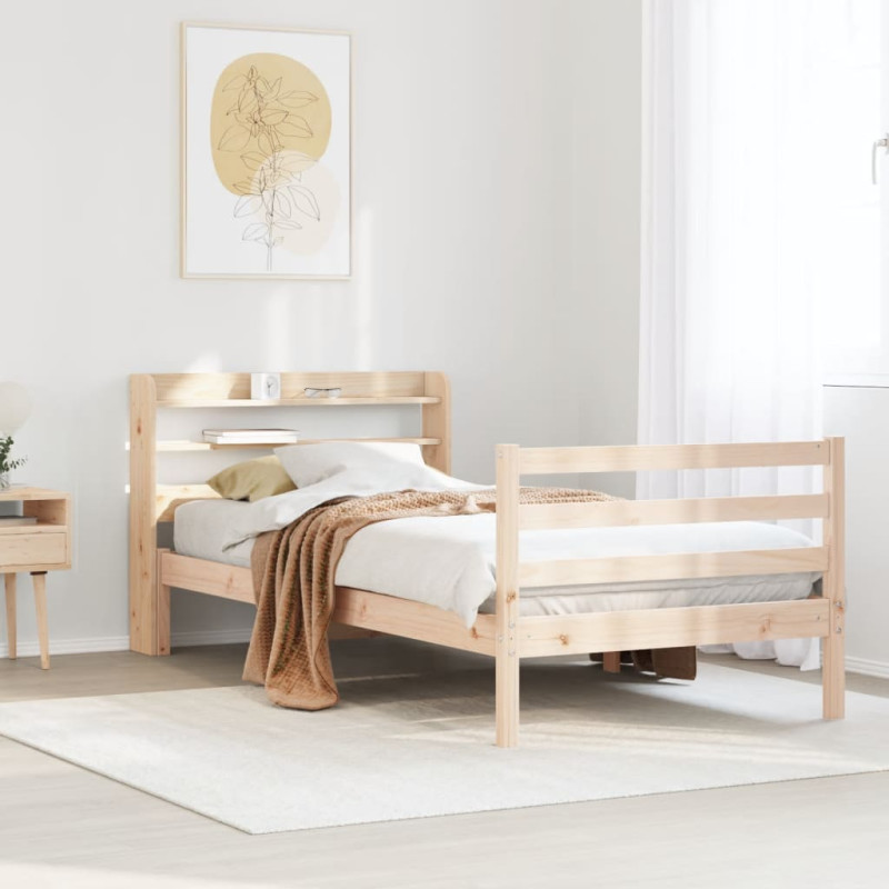 stradeXL Bed Frame with...