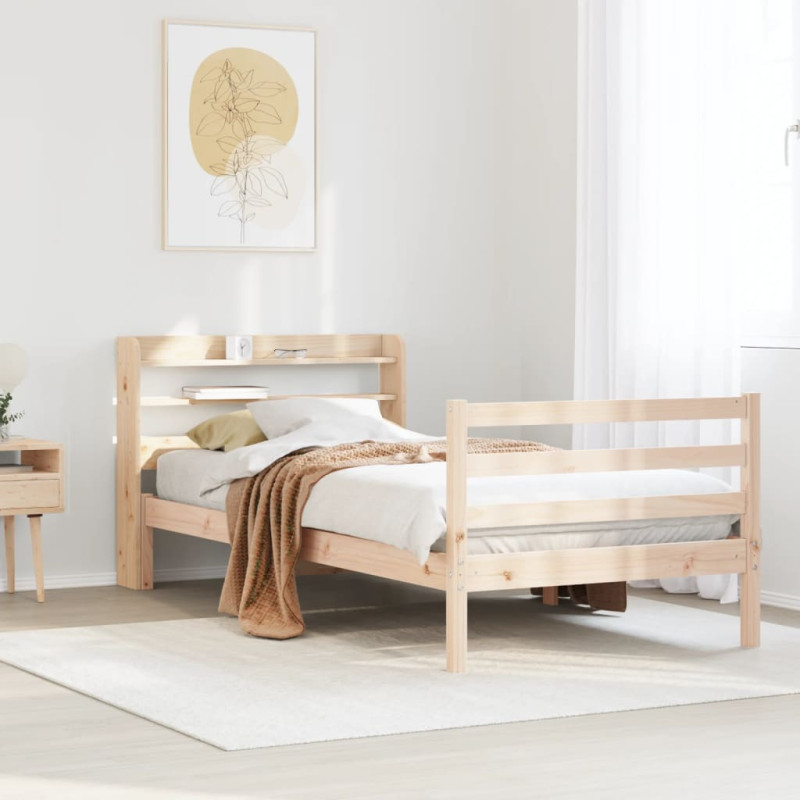 stradeXL Bed Frame with...