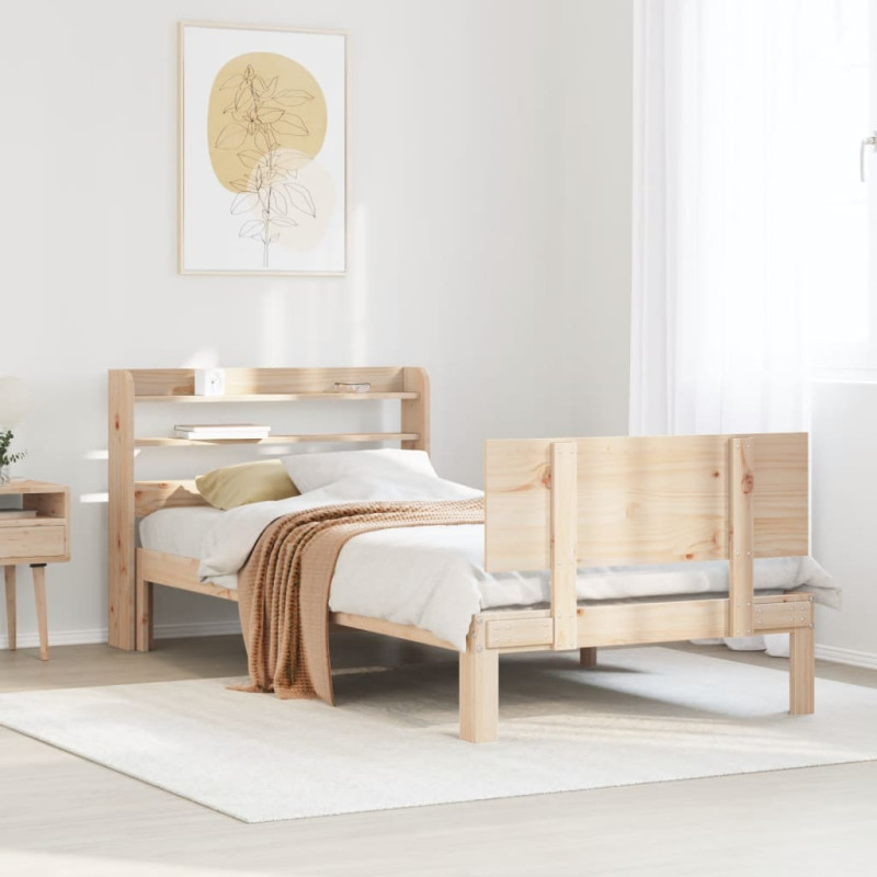 stradeXL Bed Frame with...