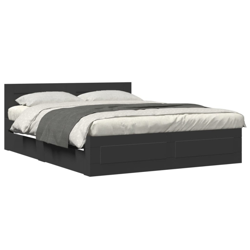 stradeXL Bed Frame with...