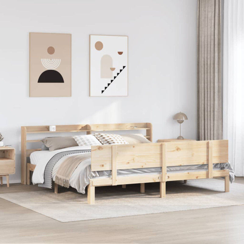 stradeXL Bed Frame with...