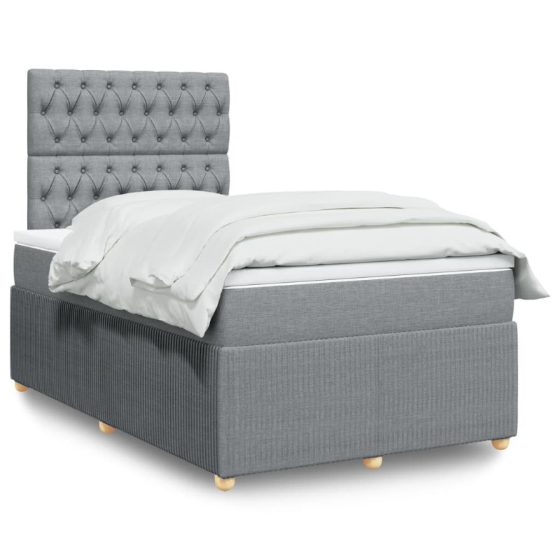 stradeXL Boxspringbett mit...