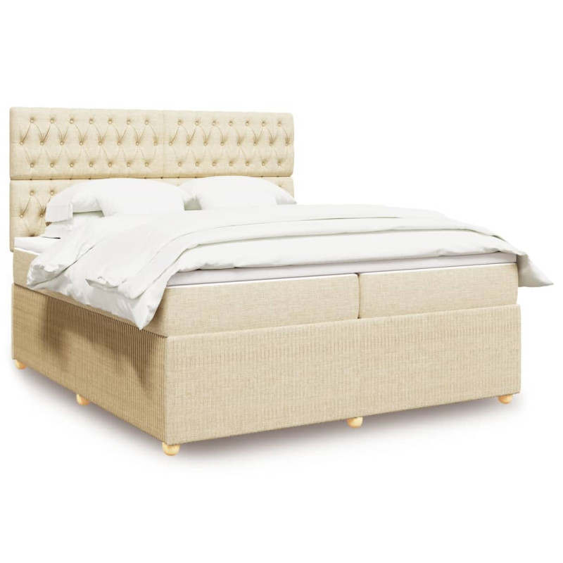 stradeXL Boxspringbett mit...