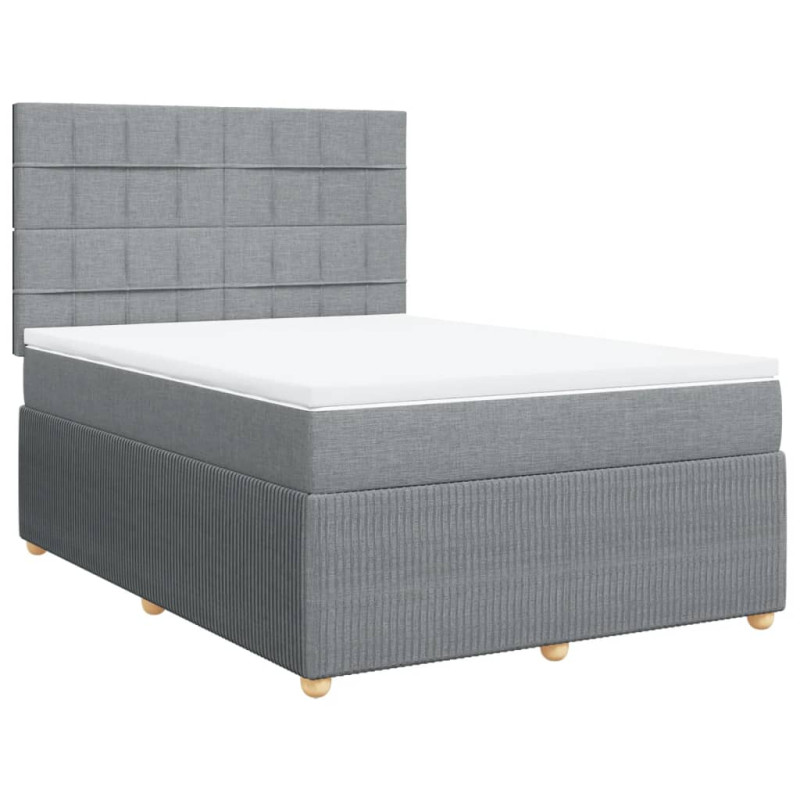 stradeXL Boxspringbett mit...