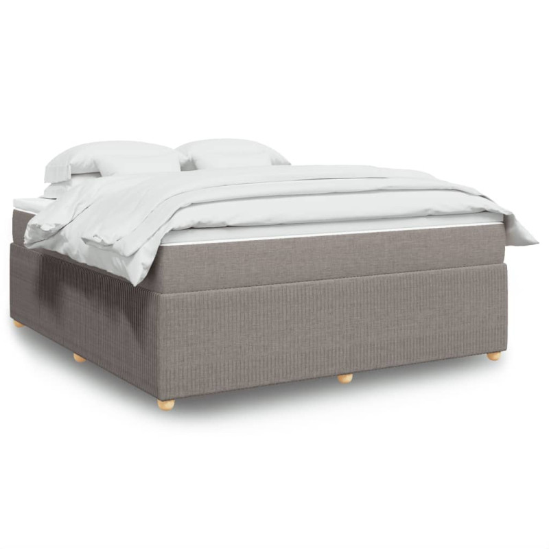 stradeXL Boxspringbett mit...