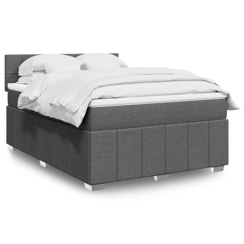 stradeXL Boxspringbett mit...