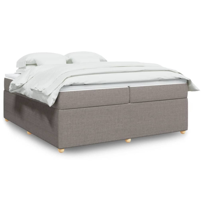 stradeXL Boxspringbett mit...