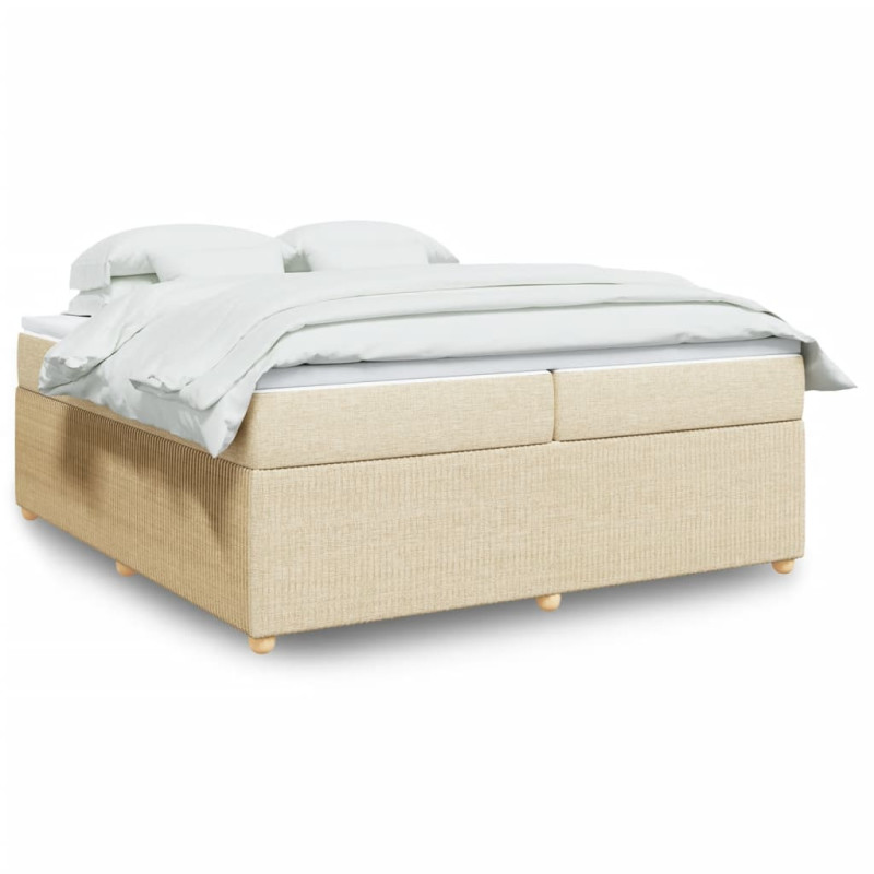 stradeXL Boxspringbett mit...