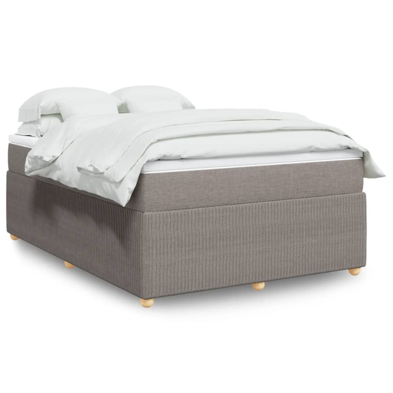 stradeXL Boxspringbett mit...