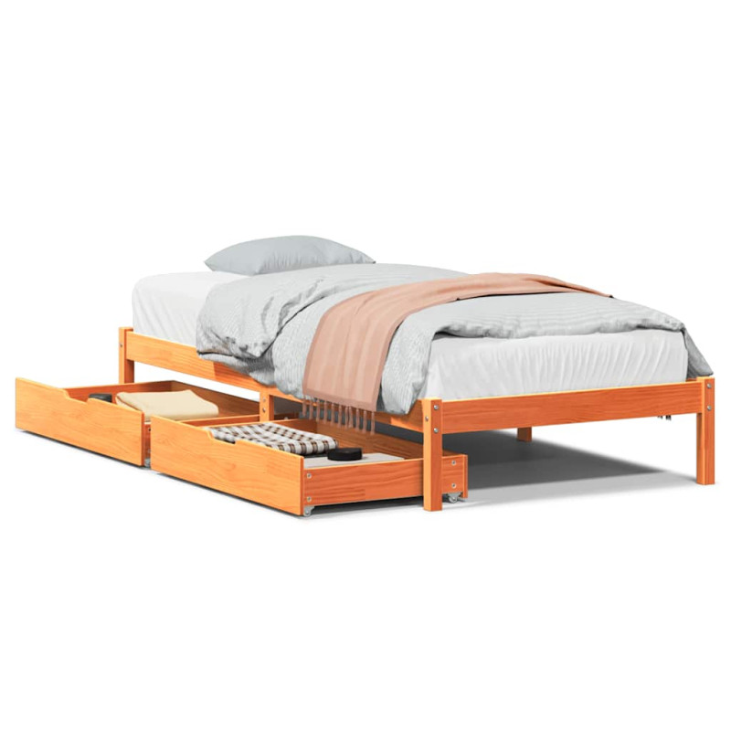 stradeXL Bed Frame without...