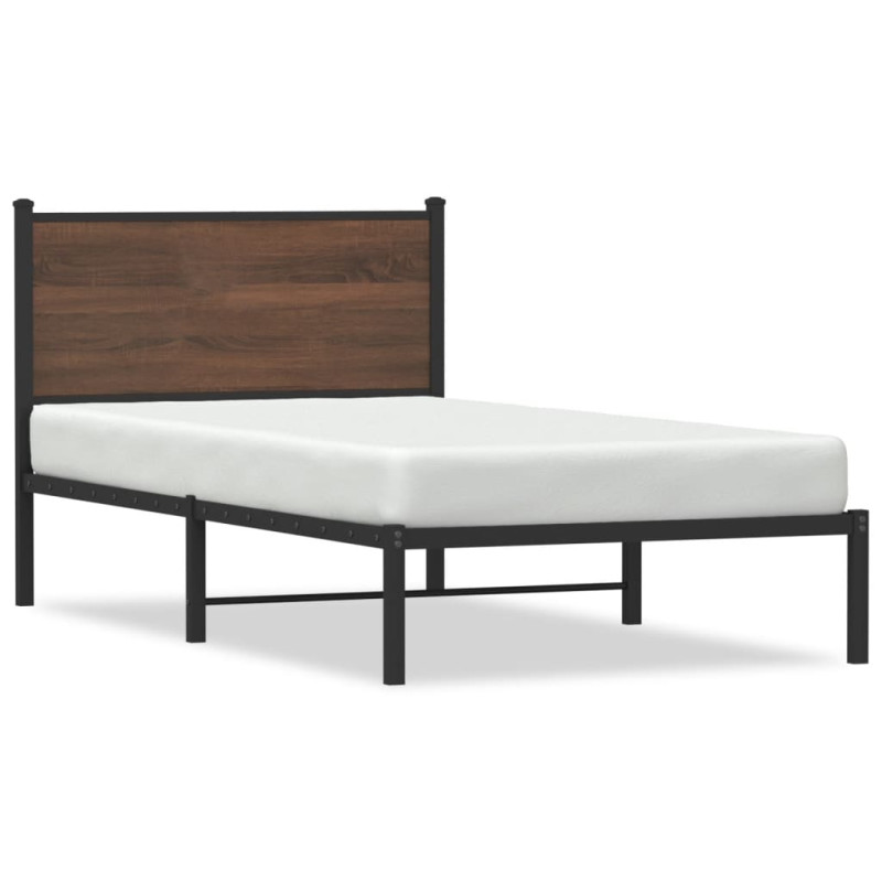 stradeXL Metal Bed Frame...