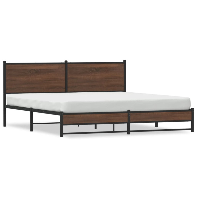 stradeXL Metal Bed Frame...