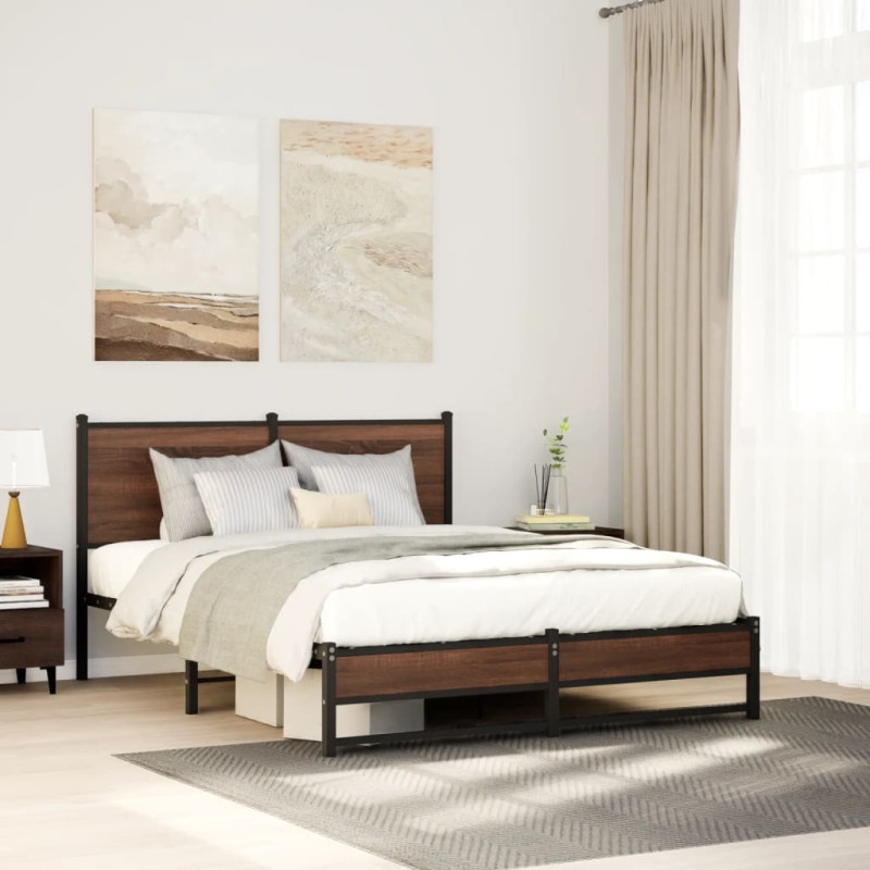 stradeXL Metal Bed Frame...