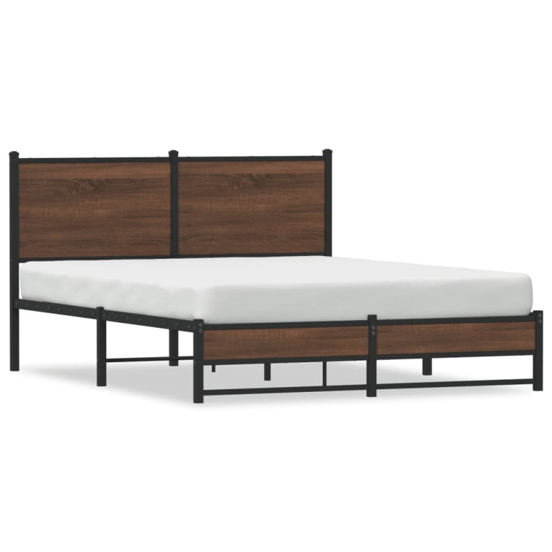 stradeXL Metal Bed Frame...