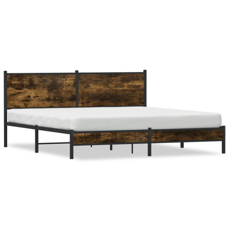 stradeXL Metal Bed Frame...