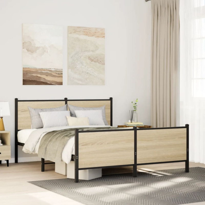 stradeXL Metal Bed Frame...