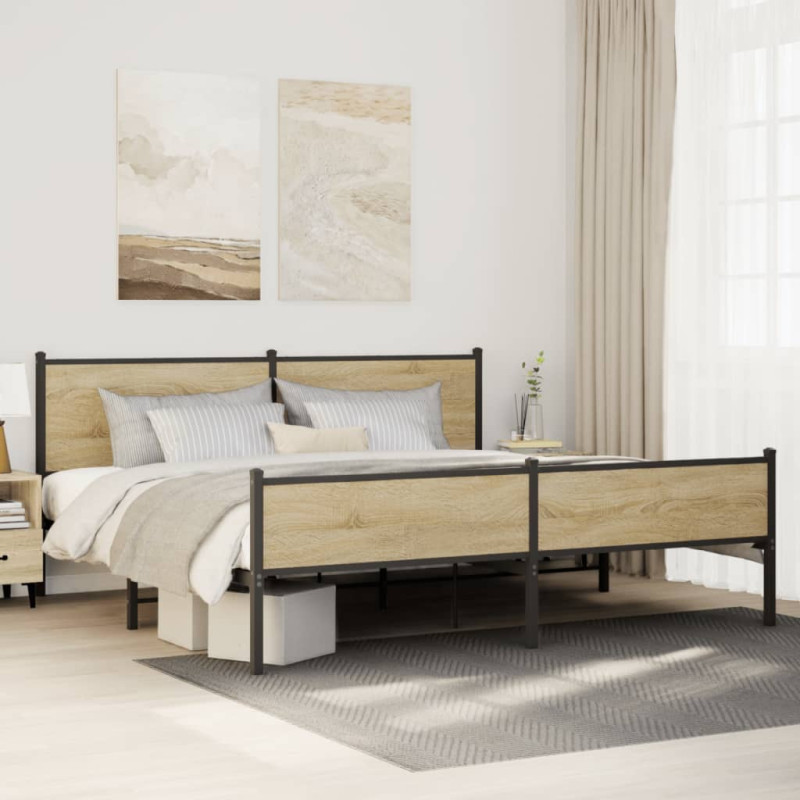 stradeXL Metal Bed Frame...