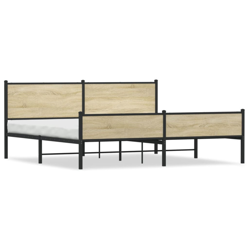 stradeXL Metal Bed Frame...