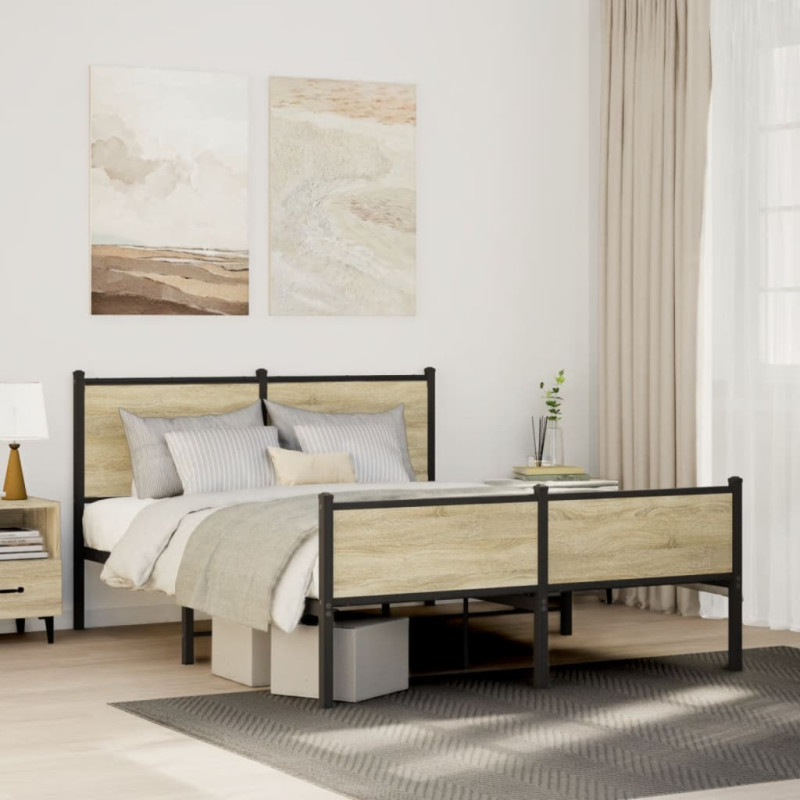 stradeXL Metal Bed Frame...