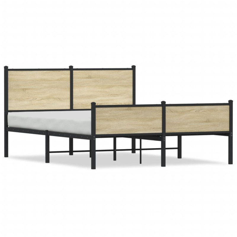 stradeXL Metal Bed Frame...