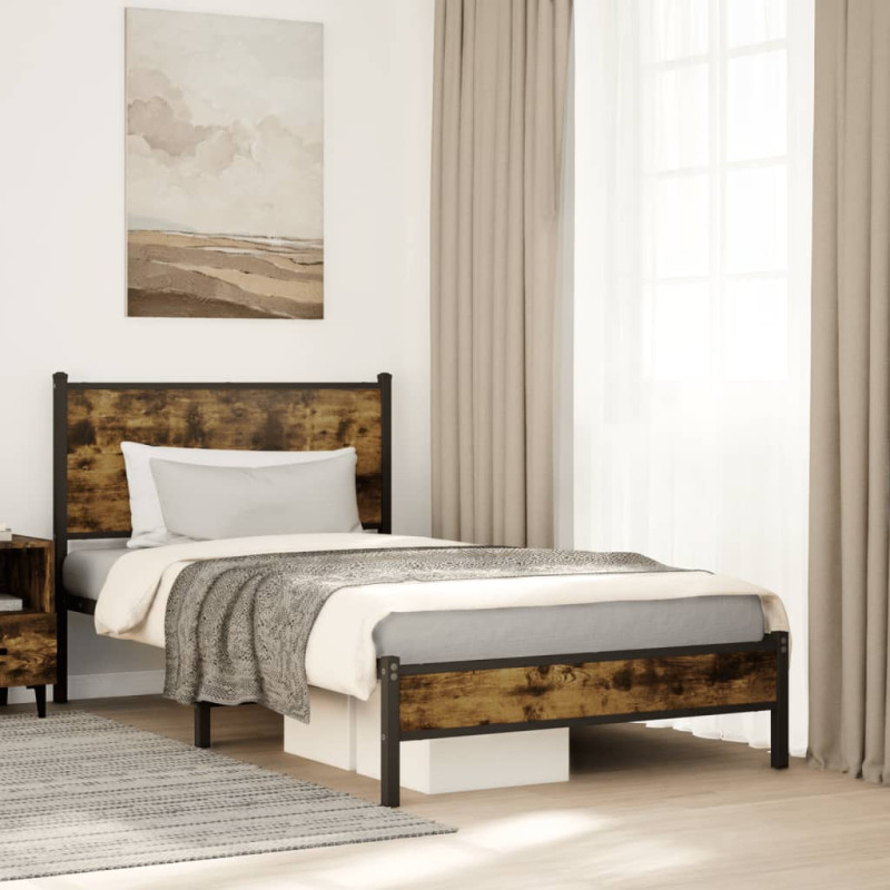 stradeXL Metal Bed Frame...