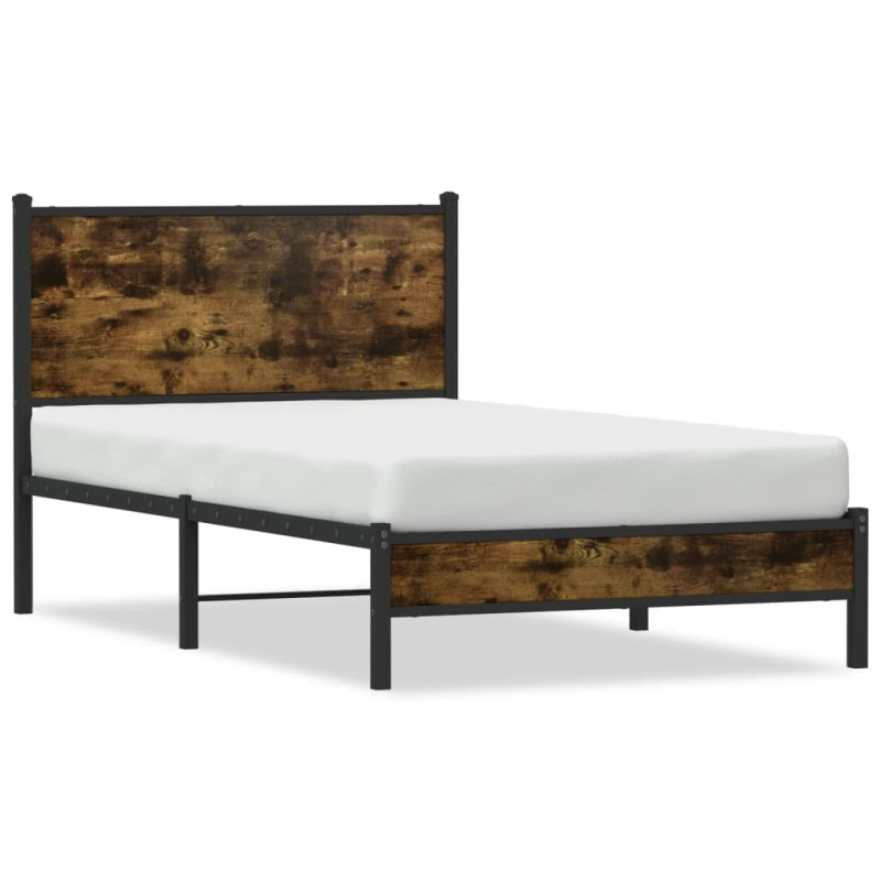 stradeXL Metal Bed Frame...