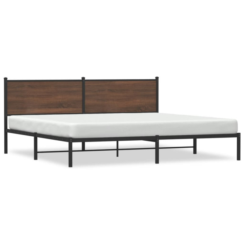 stradeXL Metal Bed Frame...