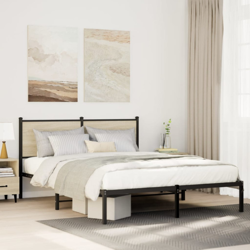 stradeXL Metal Bed Frame...