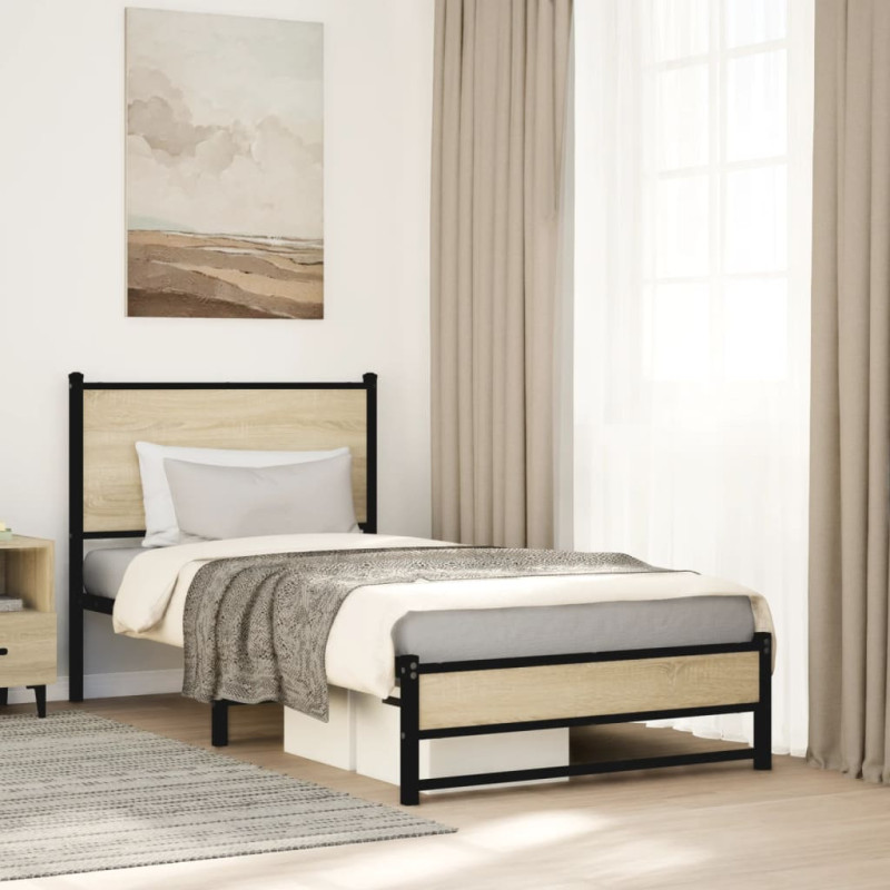 stradeXL Metal Bed Frame...