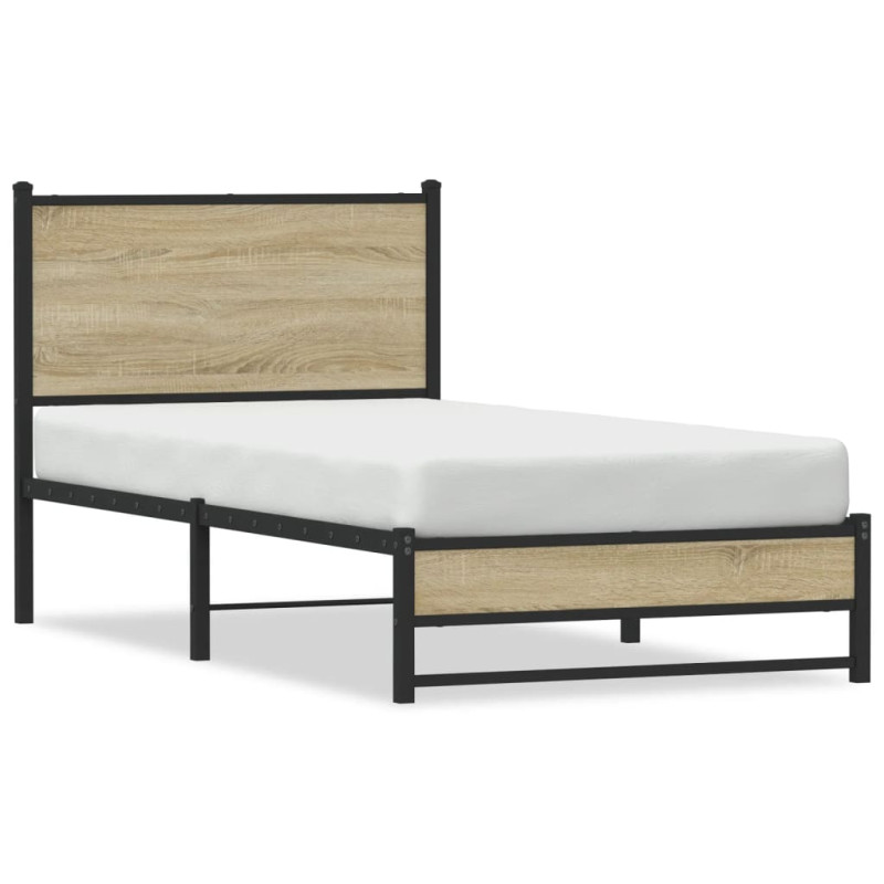 stradeXL Metal Bed Frame...