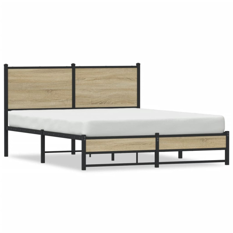 stradeXL Metal Bed Frame...