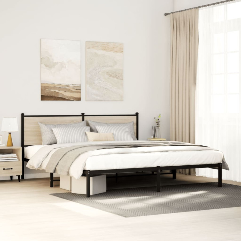 stradeXL Metal Bed Frame...