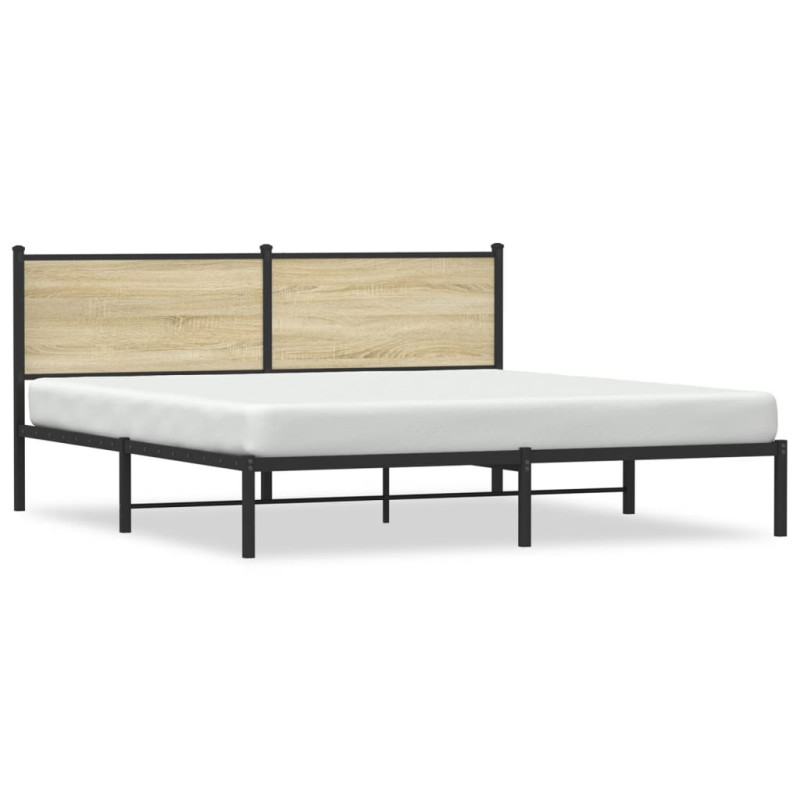 stradeXL Metal Bed Frame...