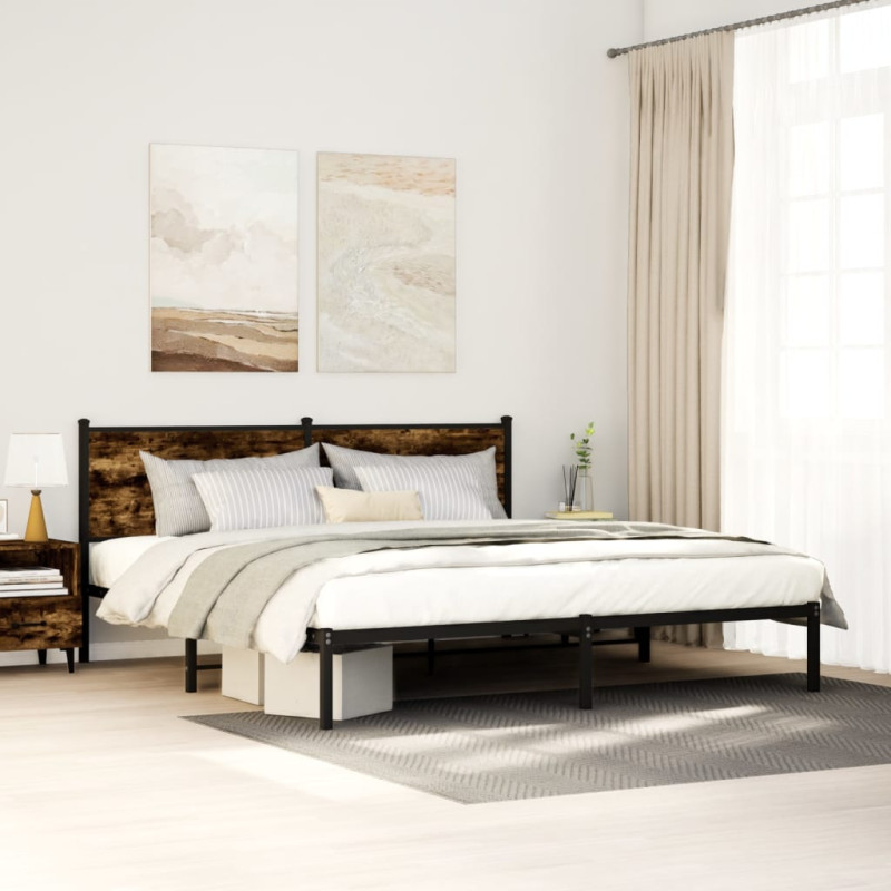 stradeXL Metal Bed Frame...