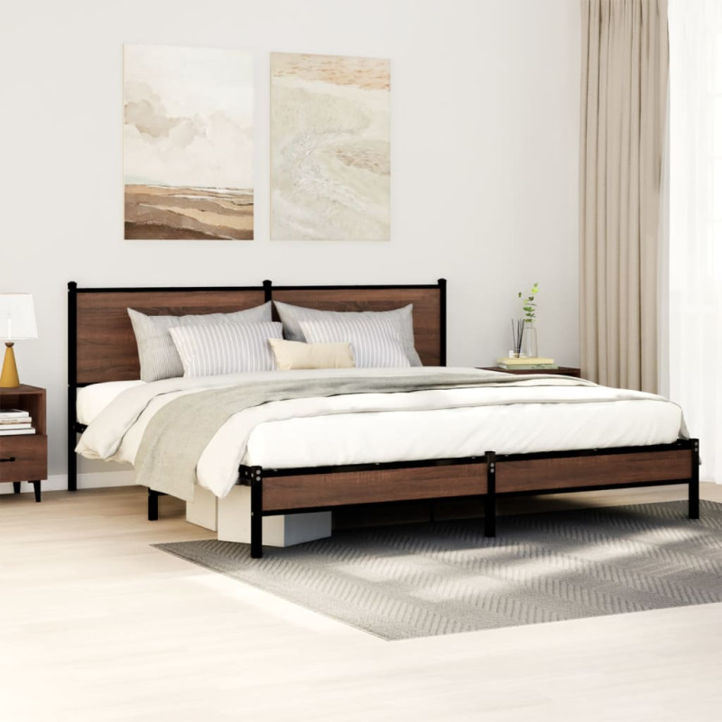 stradeXL Metal Bed Frame...