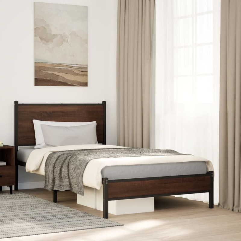 stradeXL Metal Bed Frame...