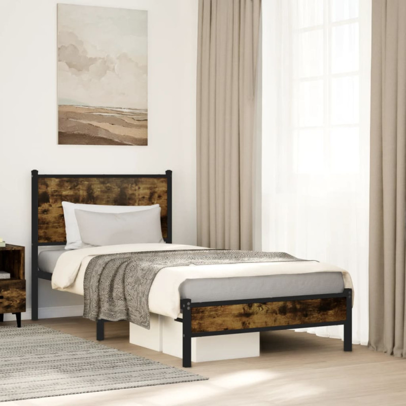 stradeXL Metal Bed Frame...