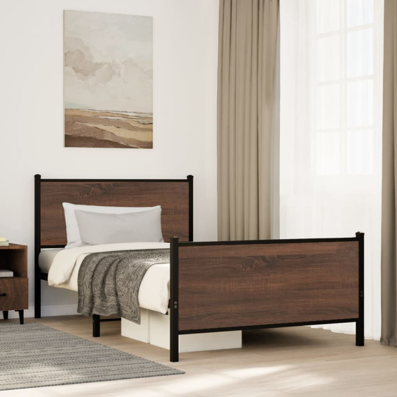 stradeXL Metal Bed Frame...