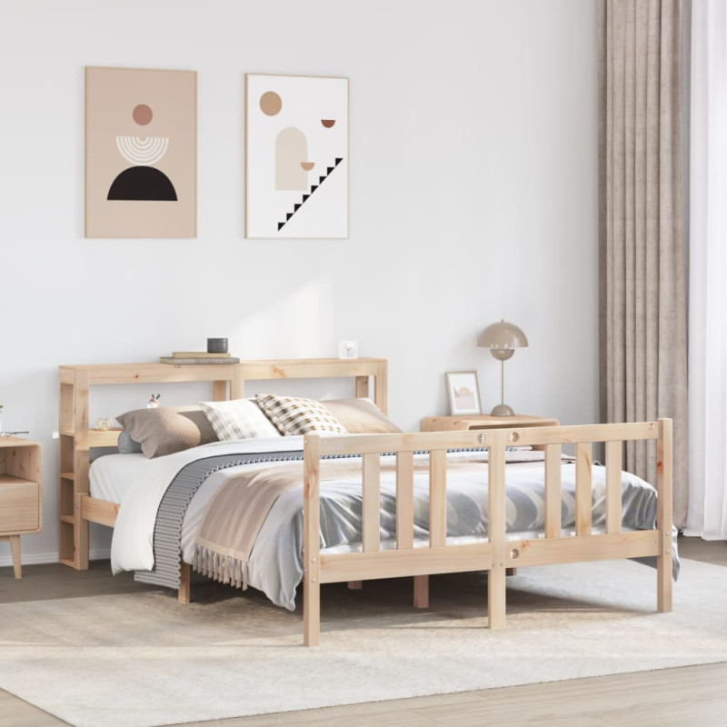 stradeXL Bed Frame with...