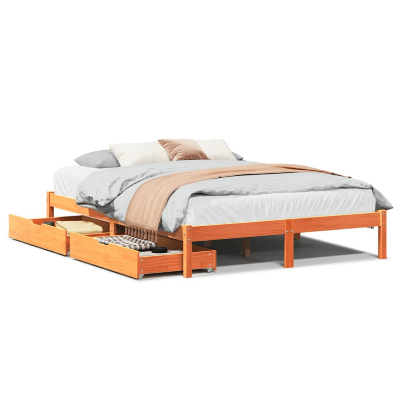 stradeXL Bed Frame without...