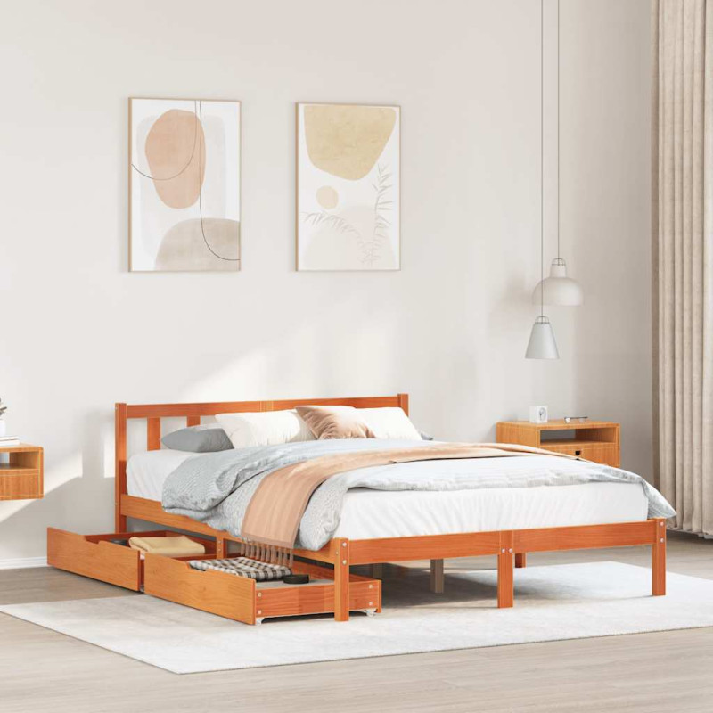 stradeXL Bed Frame without...