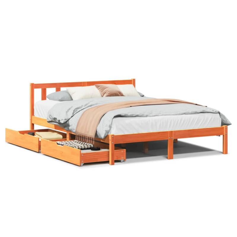 stradeXL Bed Frame without...