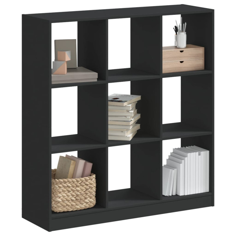 stradeXL Bookcase Black...