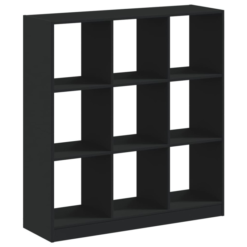 stradeXL Bookcase Black...